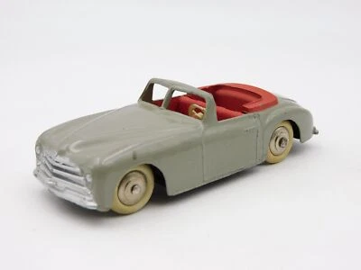 DINKY Toys Simca 8 Sport 24S Grau 1/43 Vintage Die Cast Modell - Bild 1 von 4