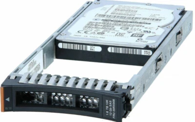 IBM 00RX908 1.8TB 10K SAS 2.5 12Gbps HDD Hard Drive - 2076-AHF4 - 00RY110 - Image 1 of 2