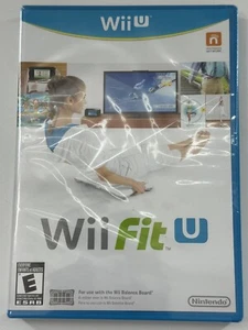 Wii Fit U (Nintendo Wii U, 2014) Fitness Wellness Exercise - Picture 1 of 2