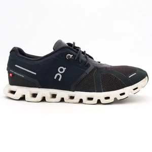 On Cloud 5 Swiss Engineering Mujer Talla 10 Negro Blanco Zapatos para Correr *Sin Plantillas - Imagen 1 de 12