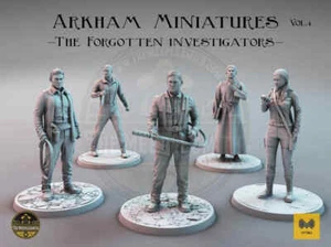 Arkham Miniatures Vol.4 - Picture 1 of 7