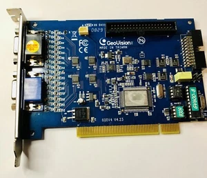 GeoVision PCI Video DVR Überwachung Capture Card 600V4. V4.23 (16 Port DVR) - Bild 1 von 11