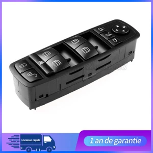 COMMANDE BOUTON LEVE VITRE AVG POUR MERCEDES CLASSE A W169 CLASSE B W245 NEUF - Picture 1 of 7
