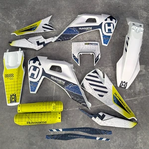 Plastics + Graphics Husqvarna TE FE 2020 2021 2022 2023 Matte finish - Picture 1 of 12