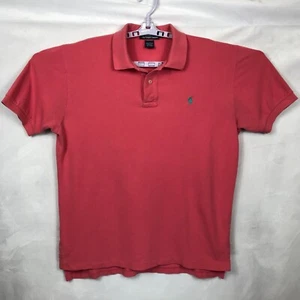 Polo Ralph Lauren Polo Shirt Adult Large Red Green Pony Golf Casual Preppy Mens - Picture 1 of 13