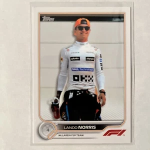 2022 Formula 1 Racing Base Driver #36 Lando Norris - Picture 1 of 2