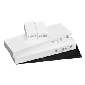 ALTSTONE FUKAMI Whetstone #3000 #8000 Knife Sharpening Stone Nagura Fr. JAPAN - Picture 1 of 10