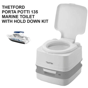 WC MARINO THETFORD PORTA POTTI 135 CON KIT DE SUJECIÓN 92861 - Imagen 1 de 11