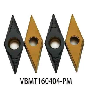 10Pcs VBMT160404 PM VBMT331 ZM4225 Lathe turning insertion for steel - Picture 1 of 6