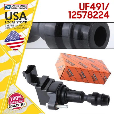 Ignition Coil OEM Quality UF-491/12578224 1Pc For Chevrolet Orlando 2012-2014 - Image 1 of 4