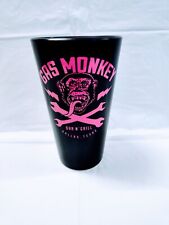 Gas Monkey Bar N' Grill Pink Logo Dallas Texas Beer Glass