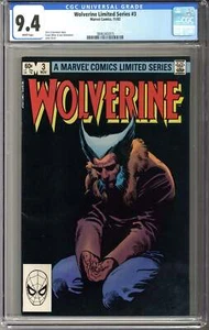 Wolverine Limited Series #3 CGC 9.4 - Picture 1 of 2