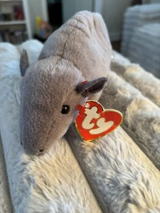 Ty Beanie Babies Tank 7 Lines 3/2 Armadillo - Picture 1 of 7