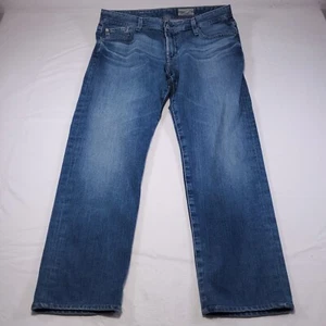 Adriano Goldschmied Jeans Herren 36x30 (36x34 Etikett) Tellis 360 Denim Slim Japan - Bild 1 von 12