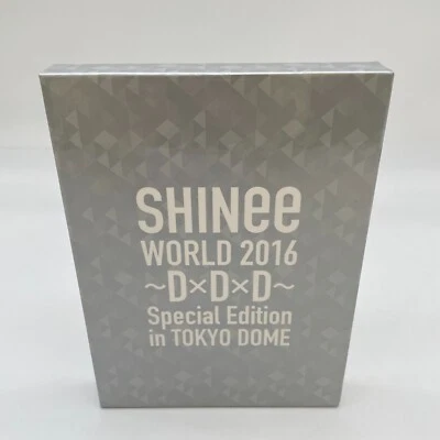Shinee World 2016 DXDXD Special Edition In Tokyo DOME Blu-Lay Japan Import - Image 1 of 4