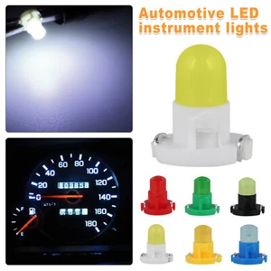 5-50PCS T4 T4.2 Neo Wedge Dash A/C Climate Control HVAC Switch LED Light Bulb - Picture 1 of 18