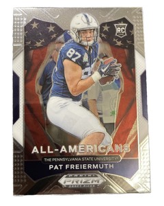 2021 Prizm Draft Picks All-Americans #184 Pat Freiermuth Penn State