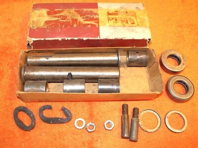 1948-56 Ford F-4 F5 F6 B F C P 500 600 Caminhão ORIGEM NOS KIT DE PARAFUSO E BUCHA DE EIXO - Imagem 1 de 3