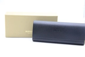 NEW BURBERRY AUTHENTIC EYEGLASSES GLASSES OPTICAL BLACK LARGE HARD CASE BOX - Picture 1 of 1