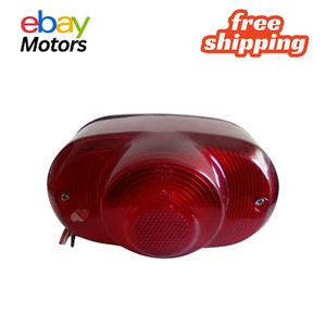 Luz trasera Honda C50 C65 C70 C90 S90 CS90 CL90 CD70 CD90 nueva ENVÍO GRATUITO - Imagen 1 de 6