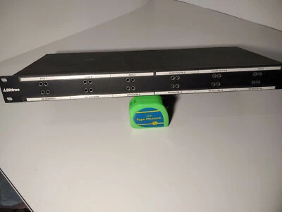 Bittree® Programmable RS-422 Patchbay 1 RU with DE-9 Rear Interface - Image 1 of 4