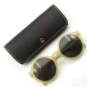 Jacques Durand PLAGE DE LA GLAYE 327-173 Italian Dore White Gold Eyeglass Frames - Picture 1 of 7