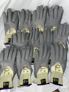 12 Pair KleenGuard G60 Endurapro Knuckle Coated Gloves Size 9 (Large) 38644 - Picture 1 of 6