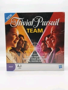 Trivial Pursuit Team Edition Brettspiel *Neu in versiegelter Verpackung* - Bild 1 von 5