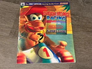 Diddy Kong Racing Guide Strategy Book Nintendo 64 Nintendo Power - Imagen 1 de 5