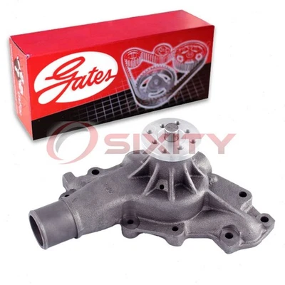 Gates Engine Water Pump for 1988 Chevrolet V20 Suburban 6.2L V8 Coolant bq - Image 1 of 4