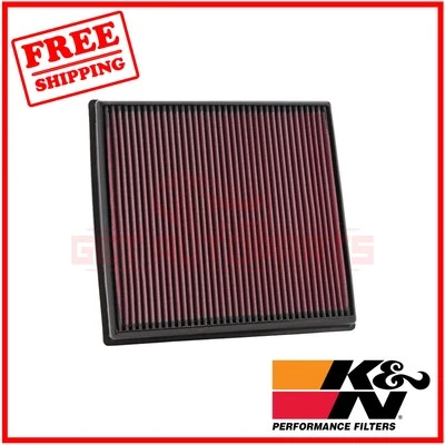 K&N Replacement Air Filter for BMW 640i xDrive Gran Coupe 2014-2019 - Image 1 of 2