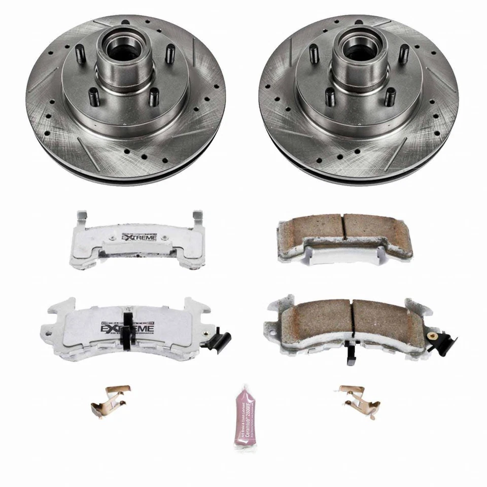 Power Stop Brake Kit For GMC Caballero 1982-1987 Front Z26 Street Warrior - Image 1 of 4