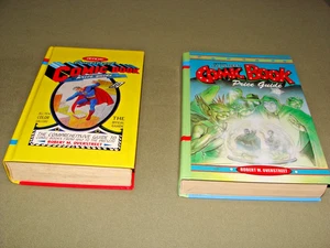Lot of 2 Overstreet Comic Book Price Guide 32nd & 33rd Edition Hard Cover - Bild 1 von 16