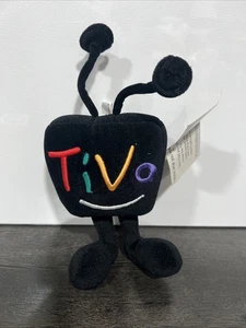 TIVO Vintage Y2K Mascot Promotional Plush NWT - Picture 1 of 5