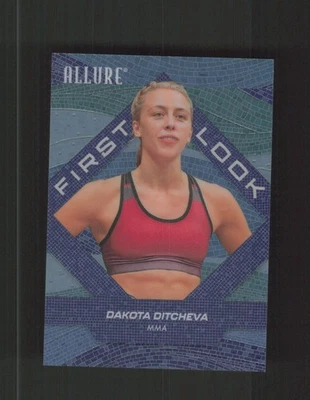 2025 Upper Deck Allure SE #120 Dakota Ditcheva First Look /25 — 第 1/2 张图片