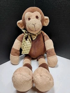 Juguete de peluche Bearington Baby Monkey Little Stitches Bonkers - Imagen 1 de 5
