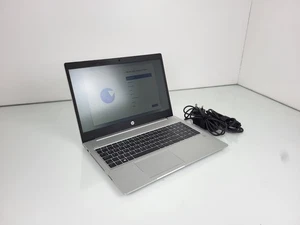 HP Probook 450 G6 15.6" Laptop i3-8145U 2.10 GHz 8GB 128 GB SSD Windows 11 Pro - Picture 1 of 7