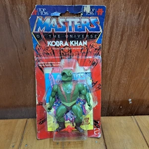 Vintage Motu Kobra Khan Top Toys Argentina - Bild 1 von 16