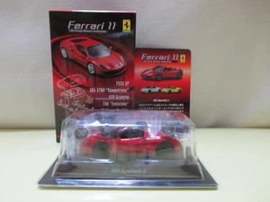 Kyosho 1/64 Ferrari Minicar Collection 11 458 Speciale A Red - Picture 1 of 1