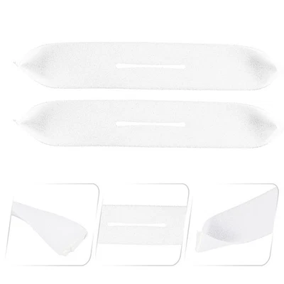  50 Pcs Bügel Für Hosen Kleiderbügel Mit Clips Kleiderbügelklammern Aus Samt - Bild 1 von 4