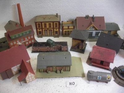 HO GEBÄUDE Konvolut Bastelware (s. FOTO) - Bild 1 von 4