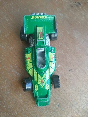 Hot Wheels Redline El Rey 1976 especial verde/amarillo con letras rojas Foto 1 de 4