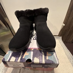 Sketchers On The Go Boots Size 10 - Picture 1 of 10