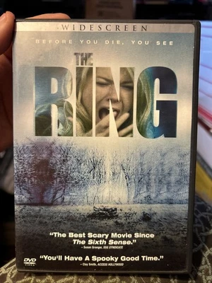 “The Ring” on DVD (2002) Widescreen. Horror - Image 1 of 4