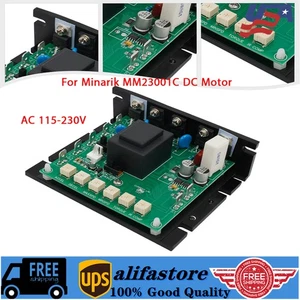 Motor Speed Controller, Speed Controller for Minarik MM23001C DC Motor 115-230VA - Picture 1 of 11