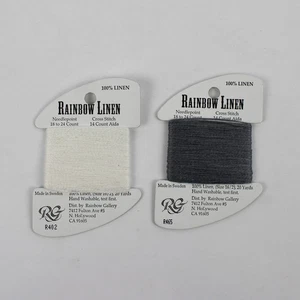 Lot of 2 packs of Linen Thread for Needlepoint & Cross Stitch, 20 yds. each  - Picture 1 of 5