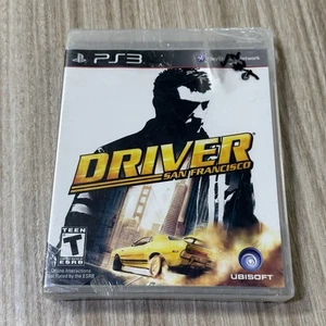 Driver: San Francisco Sony PlayStation 3 2011 PS3 Nuevo SELLADO Desgarrado Raro - Imagen 1 de 3