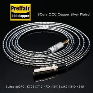 Mini XLR Cable de Auriculares Simétrico para AKG con Conector de 3.5 / 6.5 / 4.4 / 2.5mm - Imagen 1 de 10