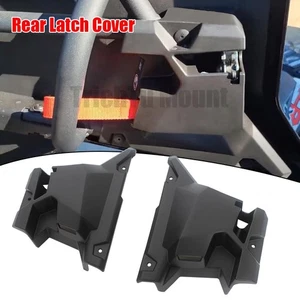 Rear Latch Cover For 2017-2022 Can Am Maverick X3 Max 4 Door 705011356 TURBO New - Picture 1 of 15