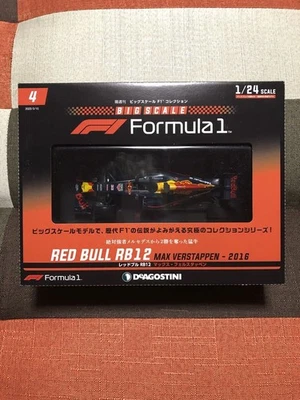 Red Bull RB12 MAX 2016 GP Big Scale F1 Collection 1/24 DeAGOSTINI Sports Car - Image 1 of 2